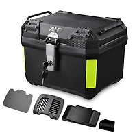 Yescom Ahr 36L Universal Motorcycle Tour Tail Box Scooter Trunk Storage Security Lock