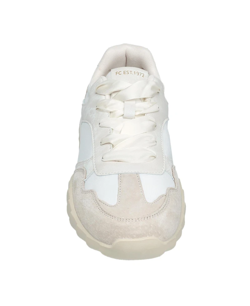 French Connection Women's Metz Ribbon Lace Sneakers