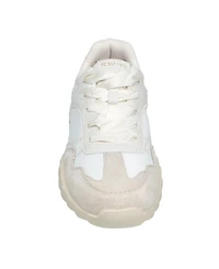 French Connection Women's Metz Ribbon Lace Sneakers