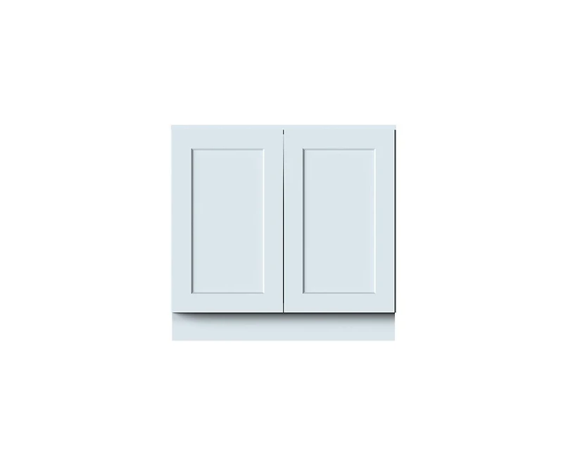 Casainc W36"x D24"x H34.5" Kitchen Base Cabinet with 2 Doors