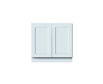 Casainc W36"x D24"x H34.5" Kitchen Base Cabinet with 2 Doors