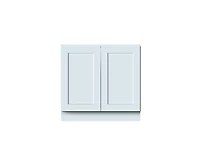 Casainc W36"x D24"x H34.5" Kitchen Base Cabinet with 2 Doors