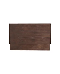 Livelylodge Solid Wood Queen Murphy Bed Cabinet,Usb Port & Large Drawer for Home/Guest Room(No Mattress)