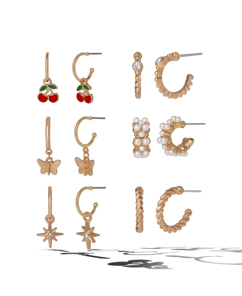 Jessica Simpson Hoop Earrings