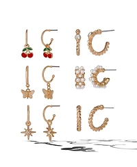 Jessica Simpson Hoop Earrings