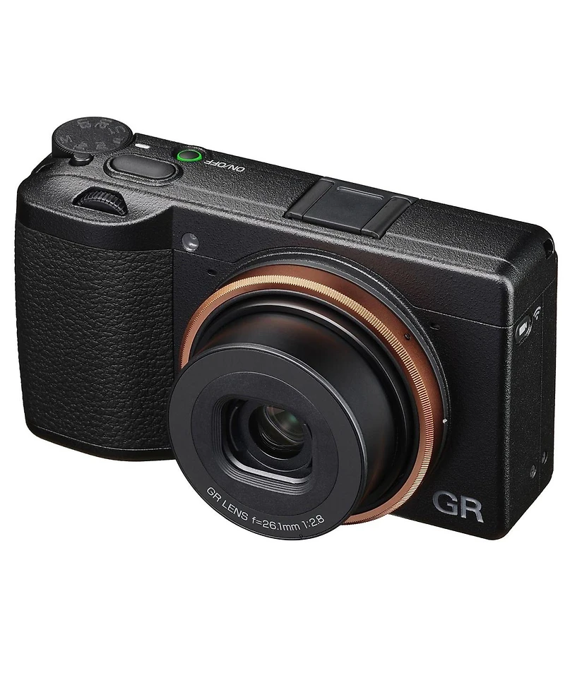 Ricoh Gn-2 Ring Cap for Gr IIIx Digital Camera, Bronze