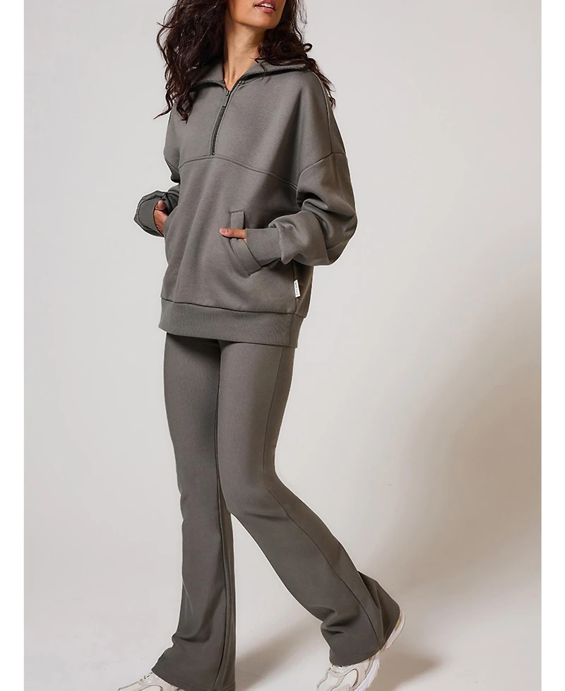 Lovall Women's Winter Flare Leggings