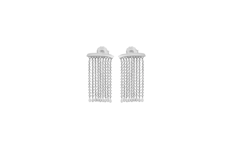 Lucy Quartermaine Waterfall Rain Earrings