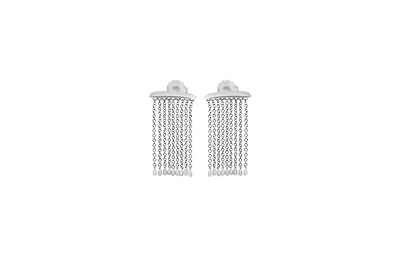 Lucy Quartermaine Waterfall Rain Earrings