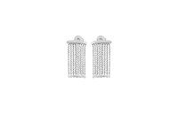 Lucy Quartermaine Waterfall Rain Earrings