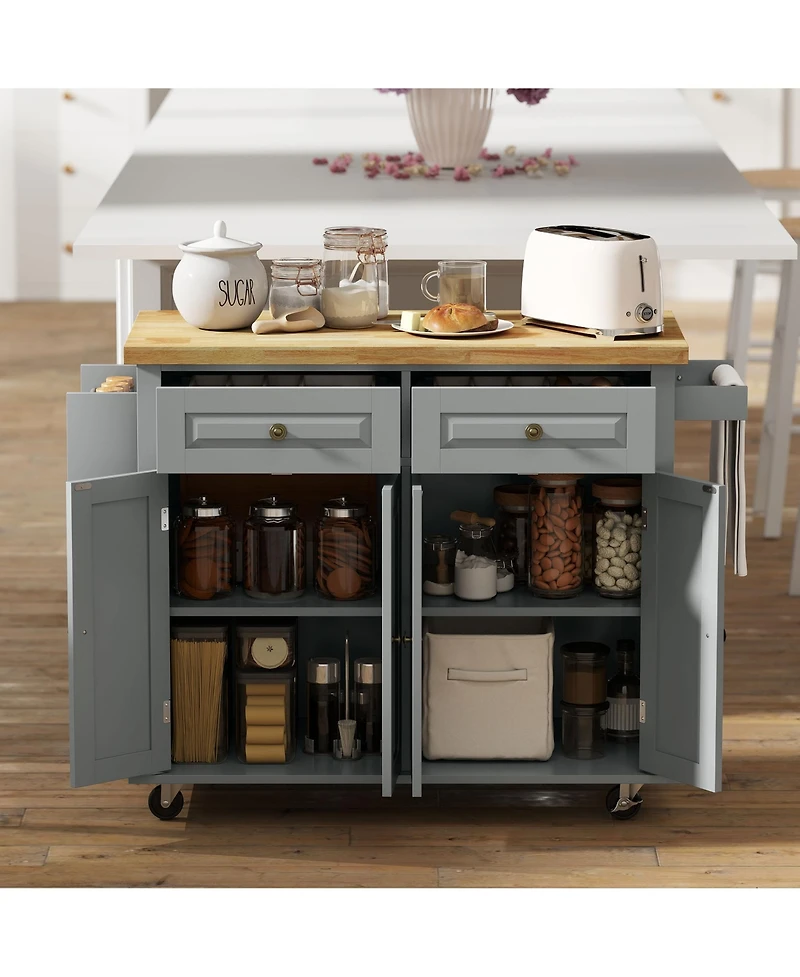 Compact Space-Saving Kitchen Storage Cabinet with Easy Access and Adjustable Shelves