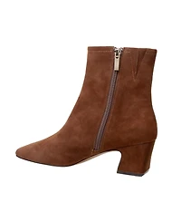 Linea Paolo Wrenly | Pointed Toe Cuban Heel Ankle Boot