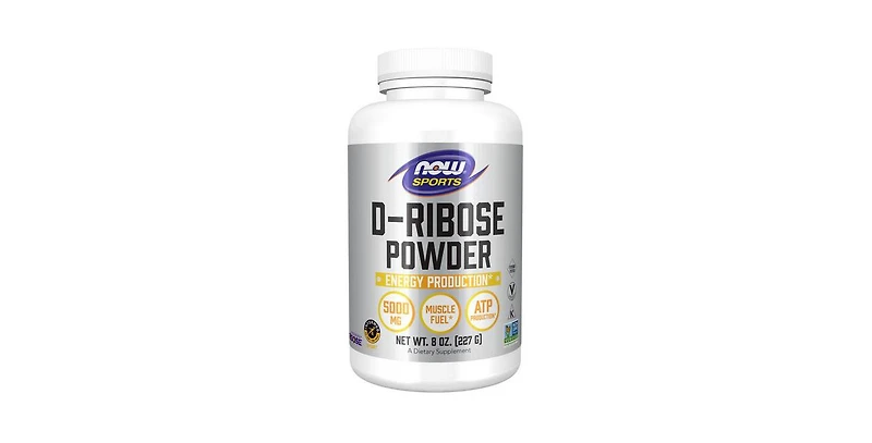 Now Foods D-Ribose Powder ,8 oz