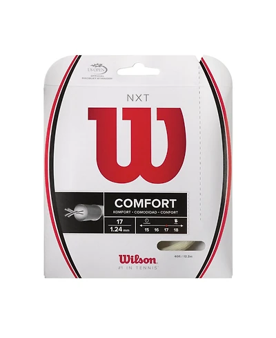 Wilson Nxt 17g Natural Tennis String
