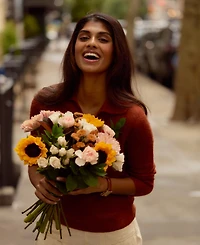 UrbanStems The Sunflower Field Fresh Flower Bouquet