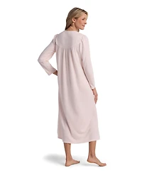 Miss Elaine Women's Embroidered Long Gown
