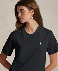 Polo Ralph Lauren Women's Cotton Jersey Tee Dress