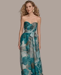 Donna Karan New York Women's Strapless Sweetheart Dress