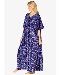 Only Necessities Women's Sweeping Printed Lounger