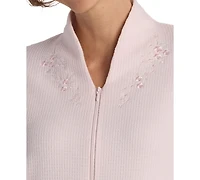 Miss Elaine Women's Zippered Robe