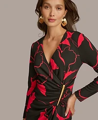 Donna Karan New York Women's Jersey Bar Dress