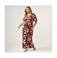 Estelle Women's Hamilton Faux-Wrap Jumpsuit