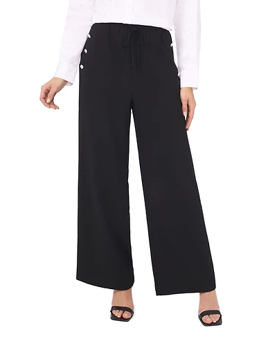CeCe Women's Pull On Drawstring Pants