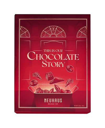 Neuhaus Holiday Assorted Chocolate Advent Calendar Book, 25 Pieces