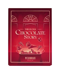 Neuhaus Holiday Assorted Chocolate Advent Calendar Book, 25 Pieces