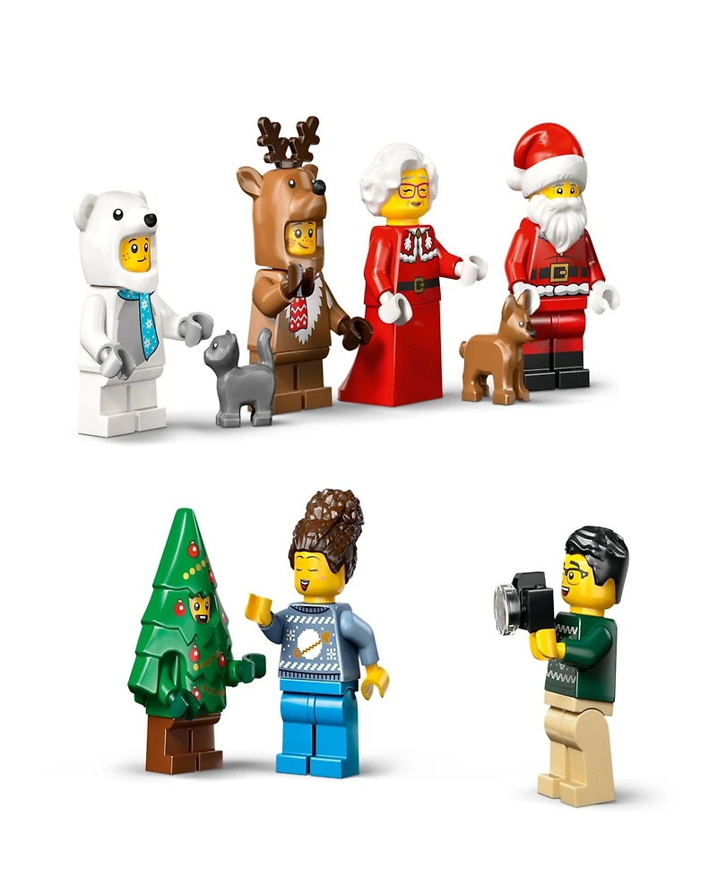 Lego City Occasions 60475 Toy Building Set, 186 Pieces