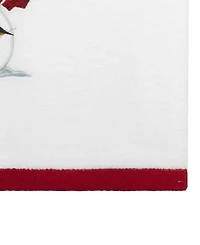 Avanti Holiday Cheer Cotton 2-Pc. Bath Towel Set, 52" x 27"