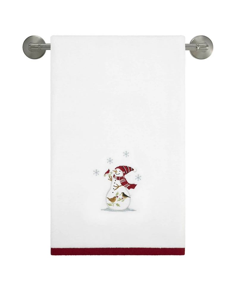 Avanti Holiday Cheer Cotton Bath Towel Set, 52" x 27"