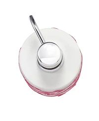Avanti Christmas Bows Resin Lotion Dispenser