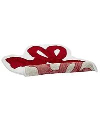 Avanti Christmas Bows Polyester Bath Rug, 29" x 22"