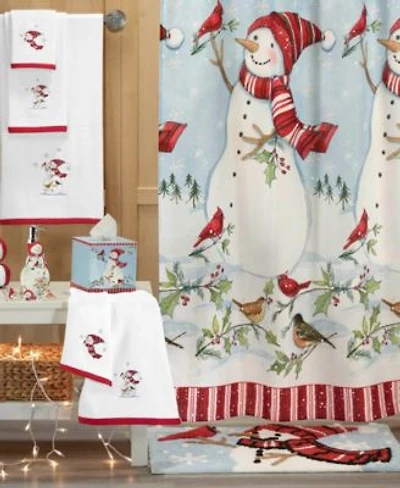 Avanti Holiday Cheer Bath Collection