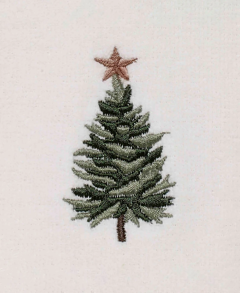 Avanti Trees Cotton 4-Pc. Fingertip Towel Set, 18" x 11"
