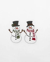 Avanti Winter Snowman Cotton Bath Towel Set, 50" x 27"