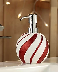 Avanti Glitter Ornament Resin Lotion Pump