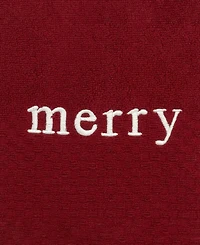 Avanti Merry Cotton 2-Pc. Hand Towel Set, 28" x 16