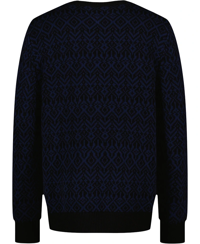 Tommy Hilfiger Boys 8-20 Crewneck Sweater With Jacquard Flag