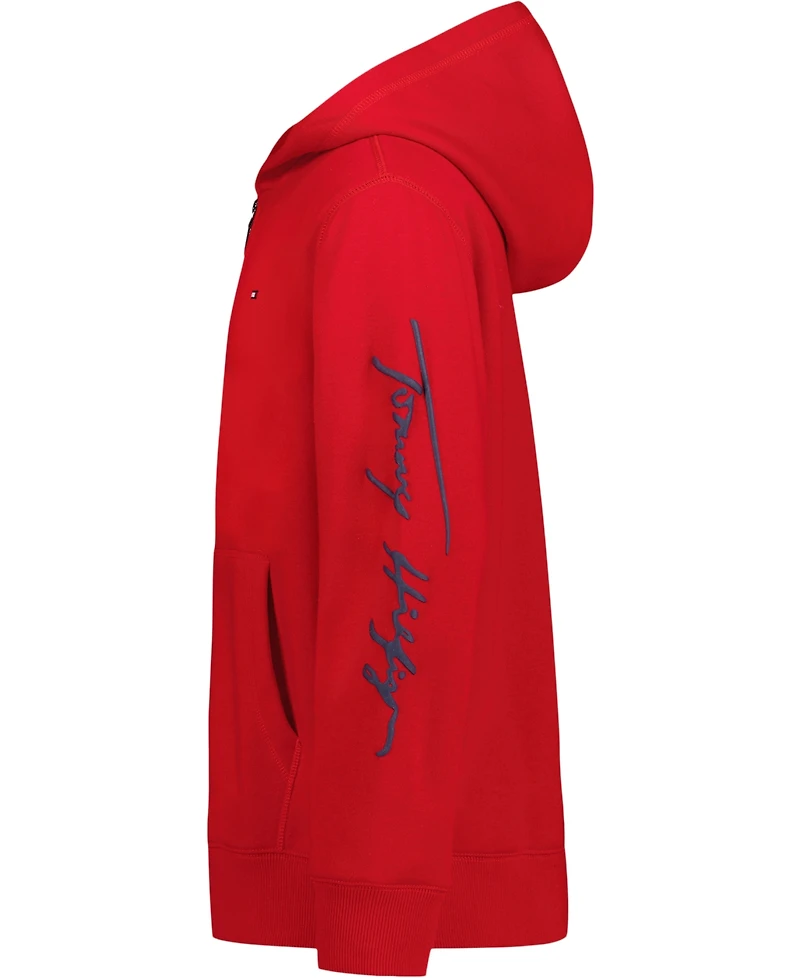 Tommy Hilfiger Boys 8-20 Signature Full Zip Hoodie