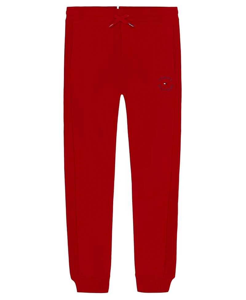 Tommy Hilfiger Big Boys Essential Soft Fleece Elevated Joggers
