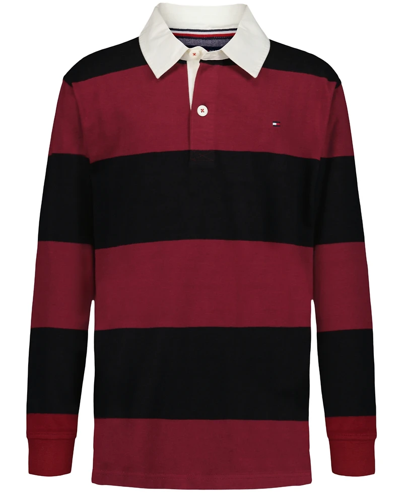 Tommy Hilfiger Boys 8-20 Bold Striped Rugby Polo Shirt