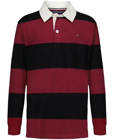 Tommy Hilfiger Boys 8-20 Bold Striped Rugby Polo Shirt