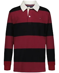 Tommy Hilfiger Boys 8-20 Bold Striped Rugby Polo Shirt
