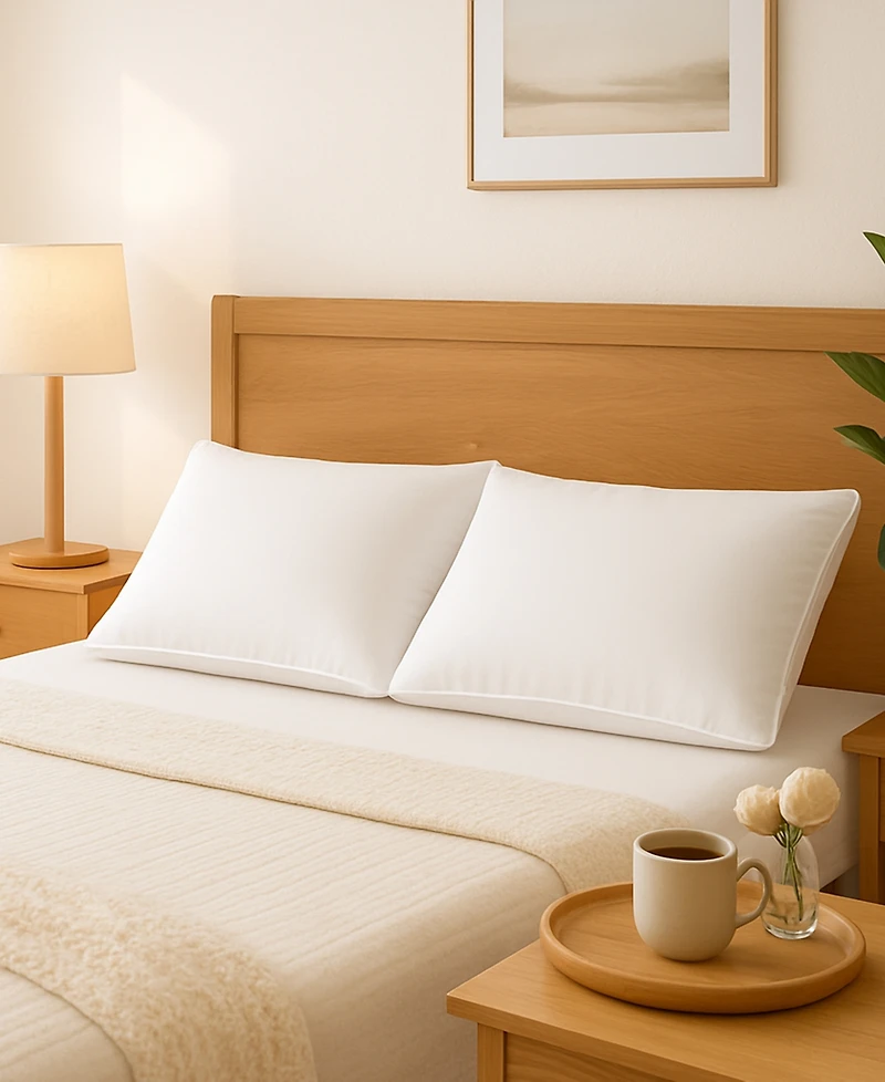Ella Jayne Gusseted Firm Plush Down Alternative Side/Back Sleeper Pillow