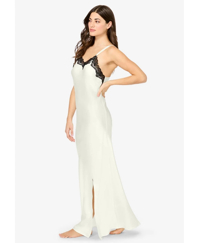 Amoureuse Women's Ruffle Lace Gown