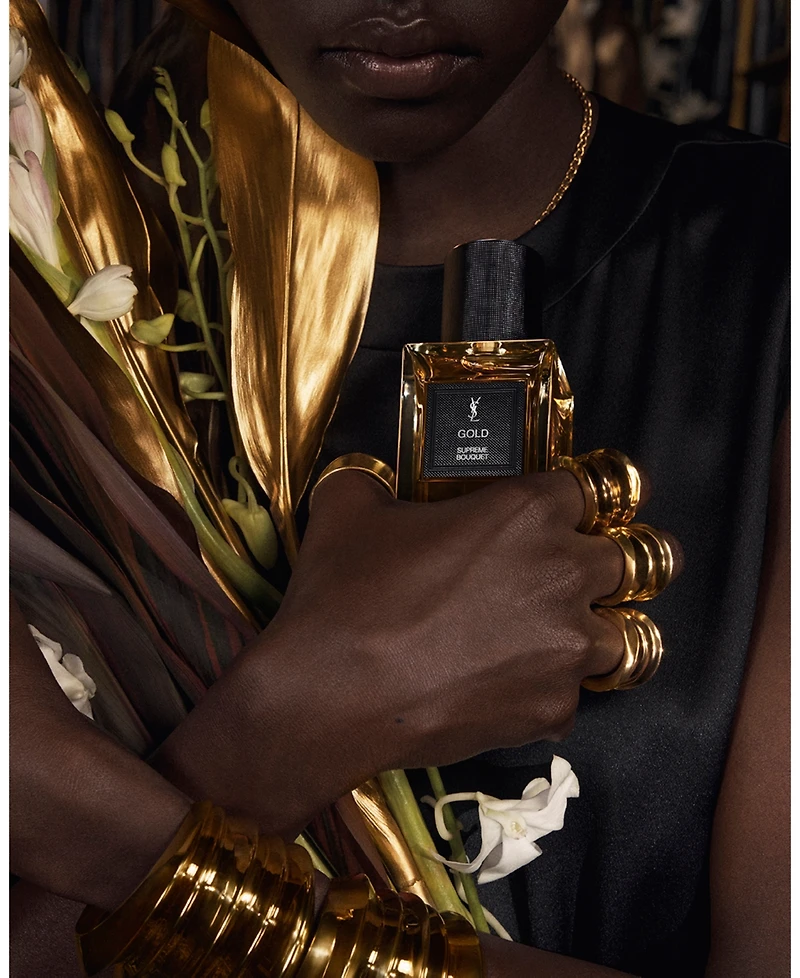 Yves Saint Laurent Gold Supreme Bouquet Eau De Parfum, 4.2 oz.