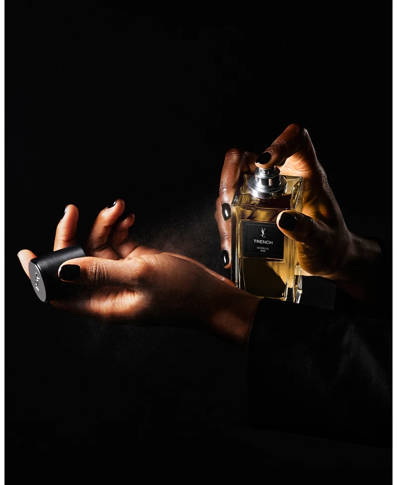 Yves Saint Laurent Trench Sensual Iris Eau De Parfum, 4.2 oz.