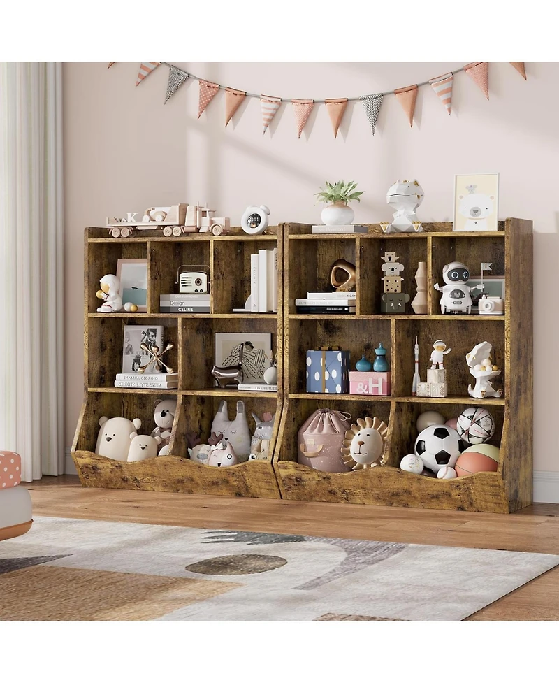 3-Tier Toy Storage Organizer for Kids